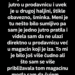 PRATILA SAM SVEKRVU DO MAGACINA I OTKRILA NJENU TAJNU – JEDNA REČENICA NEPOZNATOG ČOVJEKA PROMIJENILA JE NAŠU PORODICU!