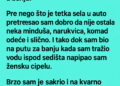 POZAJMIO SAM DRUGU AUTO ZA TAJNI SASTANAK, A ONDA SAM NA ZADNJEM SJEDIŠTU PRONAŠAO TORBICU KOJA JE OTKRILA SVE…