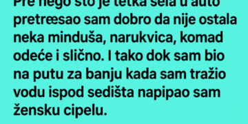 POZAJMIO SAM DRUGU AUTO ZA TAJNI SASTANAK, A ONDA SAM NA ZADNJEM SJEDIŠTU PRONAŠAO TORBICU KOJA JE OTKRILA SVE…