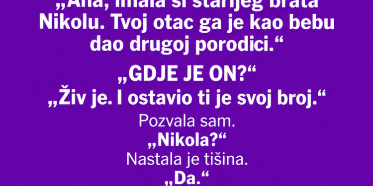 NAKON OČEVE SMRTI PRONAŠLA SAM NA TAVANU FOTOGRAFIJU SVOG MUŽA SNIMLJENU 12 GODINA PRIJE NEGO ŠTO SMO SE UPOZNALI – NA POLEĐINI JE PISALO: „NEMOJ DOZVOLITI ANI DA SAZNA KO JE ON“