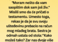 OTAC JE SVU UŠTEĐEVINU DAO MLAĐEM SINU: Kad je objasnio razlog, svi su zanijemili!