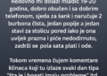 SVAKI DAN JE NARUČIVAO DVA PIĆA, A SJEDIO SAM: Kada sam saznala kome je namijenjena druga čaša, ostala sam bez riječi