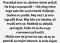 UDALA SAM SE PROTIV VOLJE RODITELJA – GODINAMA KASNIJE ČULA SAM TAJNU KOJU SU KRILI OD MENE