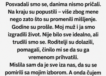 UDALA SAM SE PROTIV VOLJE RODITELJA – GODINAMA KASNIJE ČULA SAM TAJNU KOJU SU KRILI OD MENE