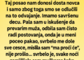 MUŽ JE STAVIO TELEFON ISPRED MENE I POKAZAO FOTOGRAFIJU – KAD JE REKAO KO MU JE POSLAO, OSTALA SAM BEZ RIJEČI
