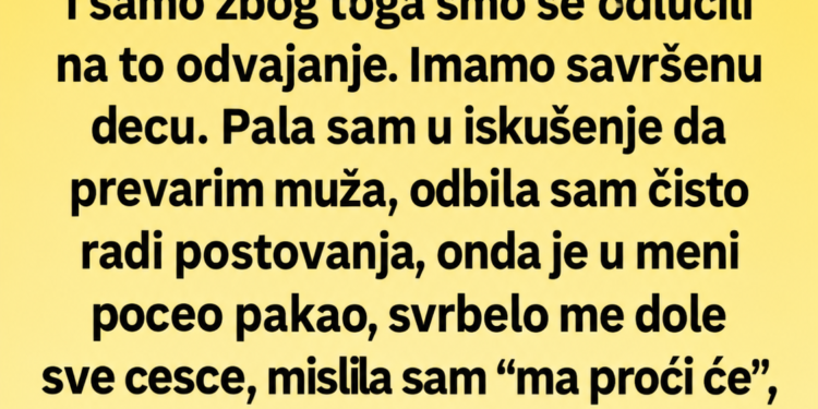 MUŽ JE STAVIO TELEFON ISPRED MENE I POKAZAO FOTOGRAFIJU – KAD JE REKAO KO MU JE POSLAO, OSTALA SAM BEZ RIJEČI