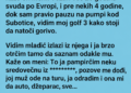 NA PUMPI KOD SUBOTICE UGLEDАО JE SVOJ GOLF, A ZA VOLANOM NEPOZNATOG MLADIĆA – KADA JE SAZNAO KO MU JE DAO AUTO, SVE MU JE BILO JASNO…