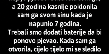 20 GODINA SAM ČUVALA POSLJEDNJI POKLON SVOG OCA – KADA SAM GA OTVORILA, PRONAŠLA SAM PORUKU KOJA ME JE RASPLAKALA!