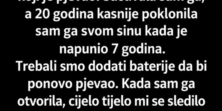 20 GODINA SAM ČUVALA POSLJEDNJI POKLON SVOG OCA – KADA SAM GA OTVORILA, PRONAŠLA SAM PORUKU KOJA ME JE RASPLAKALA!