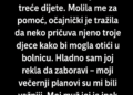 ODBILA SAM DA POMOGNEM KĆERKI JER SAM IMALA DRUGE PLANOVE – KADA SAM SAZNALA ZAŠTO JE MORALA U BOLNICU, SLOMILA SAM SE!