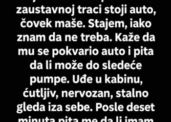 POVEZAO SAM NEPOZNATOG ČOVJEKA USRED NOĆI – KAD SAM UKLJUČIO VIJESTI, KRV MI SE SLEDILA U ŽILAMA!