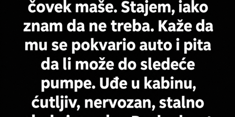 POVEZAO SAM NEPOZNATOG ČOVJEKA USRED NOĆI – KAD SAM UKLJUČIO VIJESTI, KRV MI SE SLEDILA U ŽILAMA!