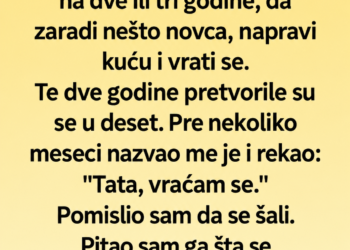 POSLE 10 GODINA U NEMAČKOJ SIN JE REKAO: „TATA, VRAĆAM SE ZAUVEK!“ Razlog ih je rasplakao!
