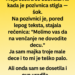 SESTRA JE ZABRANILA DJECU NA SVADBI – A ONDA JE SHVATILA KAKVU JE GREŠKU NAPRAVILA!