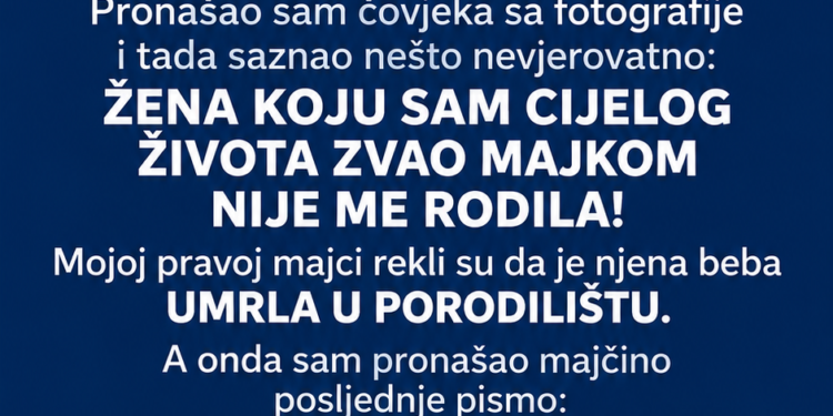 MAJKA JE 21 GODINU ČEKALA ISTI VOZ – POSLIJE NJENE SMRTI OTKRIO SAM DA NIJE ČEKALA ČOVJEKA, VEĆ ISTINU O MENI!