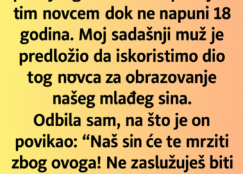 MUŽ JE TRAŽIO DA POTROŠIM NASLJEDSTVO STARIJEG SINA: ODBILA SAM, A ONDA JE SIN REKAO NEŠTO ŠTO NAS JE SVE UTIŠALO…