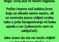 ZABORAVIO SAM ZAKLJUČATI VRATA KUPATILA: Kad je baba ušla, od neprijatnosti sam se skamenio!