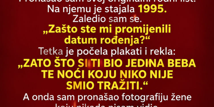 MAJKA JE 24 GODINE TAJNO SLALA 500 KM ISTOM ČOVJEKU – POSLIJE NJENE SMRTI OTKRIO SAM DA CIJELI ŽIVOT ŽIVIM POD POGREŠNIM IDENTITETOM!