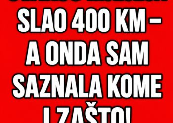 MUŽ JE TAJNO SVAKOG MJESECA SLAO 400 KM – A ONDA SAM SAZNALA KOME I ZAŠTO!