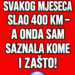MUŽ JE TAJNO SVAKOG MJESECA SLAO 400 KM – A ONDA SAM SAZNALA KOME I ZAŠTO!