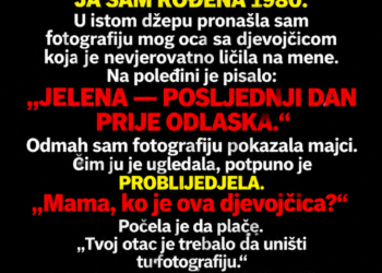 U STAROM KAPUTU POKOJNOG OCA PRONAŠLA SAM AVIONSKU KARTU NA SVOJE IME — DATUM JE BIO TRI GODINE PRIJE MOG ROĐENJA…