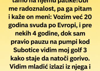 NA TELEVIZORU SAM VIDIO STARE PATIKE – KADA MI JE OTKRIO NJIHOVU PRIČU, OSTAO SAM BEZ RIJEČI!