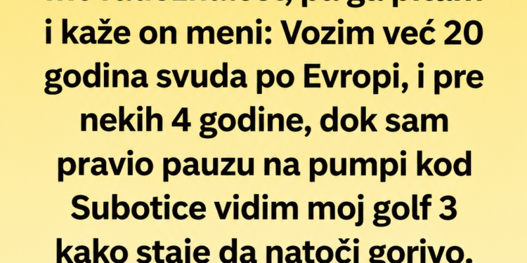 NA TELEVIZORU SAM VIDIO STARE PATIKE – KADA MI JE OTKRIO NJIHOVU PRIČU, OSTAO SAM BEZ RIJEČI!