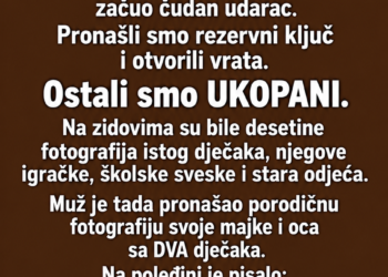 SVEKRVA JE 15 GODINA DRŽALA JEDNU SOBU ZAKLJUČANU I NIKOME NIJE DAVALA KLJUČ — KADA JE ZAVRŠILA U BOLNICI, MUŽ I JA SMO JE OTVORILI I OSTALI UKOPANI…
