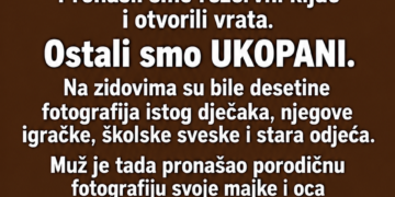 SVEKRVA JE 15 GODINA DRŽALA JEDNU SOBU ZAKLJUČANU I NIKOME NIJE DAVALA KLJUČ — KADA JE ZAVRŠILA U BOLNICI, MUŽ I JA SMO JE OTVORILI I OSTALI UKOPANI…