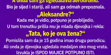 NA AERODROMU SAM UGLEDALA MUŽA KOJI JE NESTAO PRIJE 15 GODINA