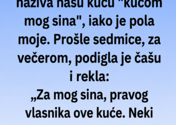 SVEKRVA JE TVRDILA DA JE KUĆA SAMO NJENOG SINA – A ONDA SAM ZA VEČEROM IZVADILA DOKUMENT KOJI JU JE OSTAVIO BEZ RIJEČI!