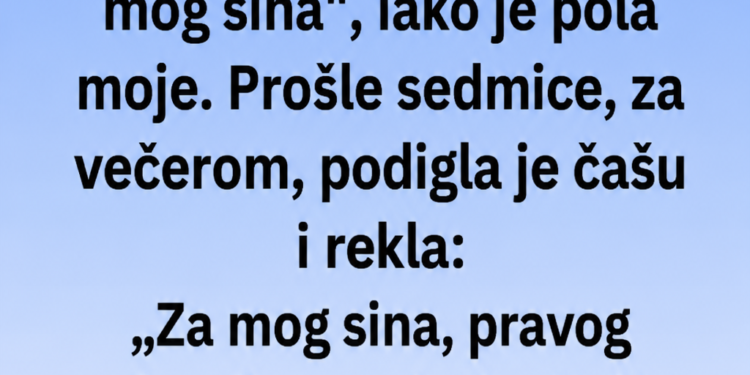 SVEKRVA JE TVRDILA DA JE KUĆA SAMO NJENOG SINA – A ONDA SAM ZA VEČEROM IZVADILA DOKUMENT KOJI JU JE OSTAVIO BEZ RIJEČI!