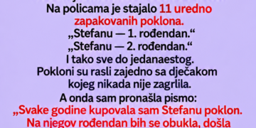 SVEKRVA JE SVAKOG MJESECA KUPOVALA POKLON ZA UNUKA KOJEG NIKADA NIJE VIDJELA — POSLIJE 11 GODINA SNAHA JE OTVORILA NJEN ORMAR