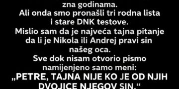 OTAC JE 25 GODINA TAJNO ODLAZIO U ISTU KUĆU – A ONDA SAM OTKRIO DA SAM JA NAJVEĆA PORODIČNA TAJNA!