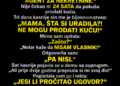 SIN ME JE SMJESTIO U STARAČKI DOM I REKAO: „OVDJE ĆE TI BITI BOLJE“