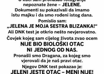 RODITELJI SU 30 GODINA TAJNO ODLAZILI U ISTU KUĆU – A ONDA SAM OTKRIO DA JE JEDNO DIJETE ZAMIJENJENO U PORODILIŠTU!