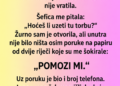 U TORBI JE PRONAŠLA PORUKU „POMOZI MI“ – A ONDA SE VLASNICA VRATILA I OSTAVILA JOŠ JEZIVIJU PORUKU!