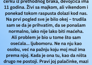 IZ LJUBOMORE SAM POVRIJEDILA MUŽEVU KĆERKU – A ONDA JE SIGURNOSNA KAMERA OTKRILA SVE ŠTO SAM URADILA!