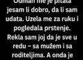 SRELA SAM BIVŠU UČITELJICU U AUTOBUSU – JEDNA NJENA REČENICA O MOM MUŽU OTKRILA JE TAJNU KOJU SU SVI KRILI 6 GODINA!
