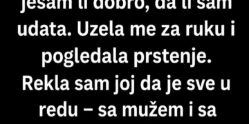 SRELA SAM BIVŠU UČITELJICU U AUTOBUSU – JEDNA NJENA REČENICA O MOM MUŽU OTKRILA JE TAJNU KOJU SU SVI KRILI 6 GODINA!