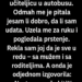 SRELA SAM BIVŠU UČITELJICU U AUTOBUSU – JEDNA NJENA REČENICA O MOM MUŽU OTKRILA JE TAJNU KOJU SU SVI KRILI 6 GODINA!