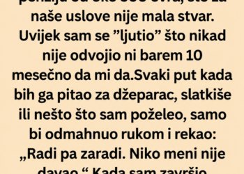 DEDA MI NIKAD NIJE DAVAO NOVAC – A ONDA MI JE PREDAO STARU TORBU I OTKRIO TAJNU