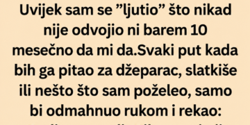 DEDA MI NIKAD NIJE DAVAO NOVAC – A ONDA MI JE PREDAO STARU TORBU I OTKRIO TAJNU