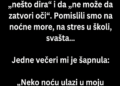 KĆERKA JE SVAKU NOĆ PLAKALA JER JE „NEKO“ ULAZIO U NJENU SOBU – KADA SMO OTKRILI KO JE, OSTALI SMO BEZ RIJEČI!