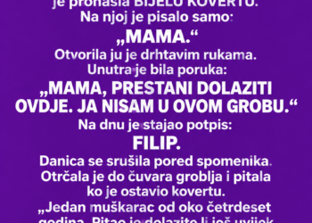 ŽENA JE 18 GODINA SVAKOG 12. OKTOBRA OSTAVLJALA CVIJEĆE NA GROBU SVOG SINA