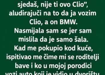 „PAZI KAKO SJEDAŠ, NIJE TI OVO CLIO“ – NJEGOVA REČENICA NA PRVOM SASTANKU OTKRILA MI JE SVE