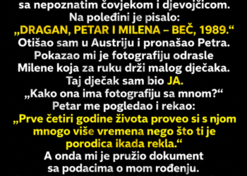 OTAC JE 20 GODINA SLAO ČESTITKE NA ISTU ADRESU U AUSTRIJI – POSLIJE NJEGOVE SMRTI SAZNAO SAM KOME I ZAŠTO!