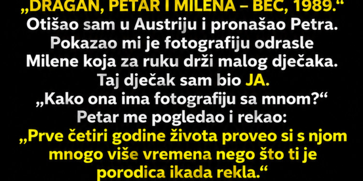 OTAC JE 20 GODINA SLAO ČESTITKE NA ISTU ADRESU U AUSTRIJI – POSLIJE NJEGOVE SMRTI SAZNAO SAM KOME I ZAŠTO!