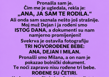 SVEKRVA JE 19 GODINA TAJNO DAVALA 700 KM ISTOJ ŽENI – POSLIJE NJENE SMRTI OTKRILA SAM ŠTA JE SKRIVALA O MENI I MOM MUŽU!