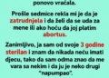 POSLIJE 5 GODINA VEZE REKLA MI JE DA JE TRUDNA I DA ŽELI BRAK: Prešutio sam joj jednu stvar, a kada sam pokazao nalaze – priznala je ISTINU
